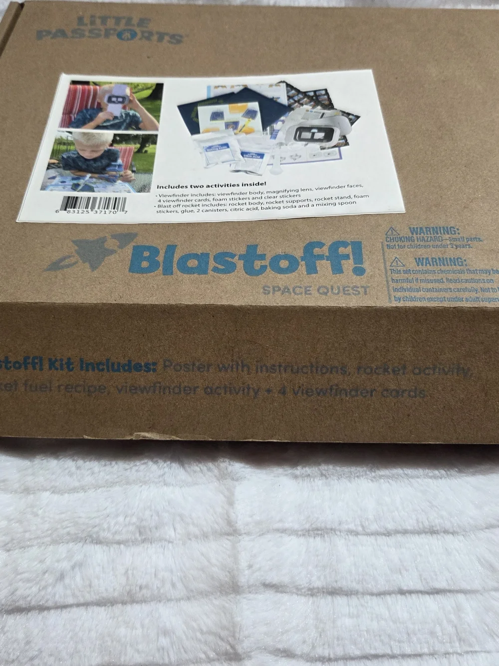 💚3 For $15💚NIB Little Passports Blastoff! Space Quest Activity Kit